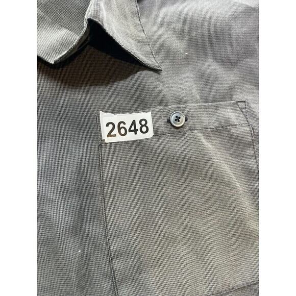 Bruno Vintage 90s Black Button Down Shirt Size 4XLT Italy‎ - Picture 4 of 4